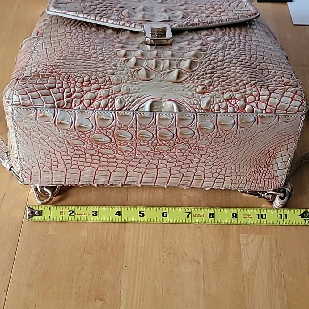 NWT Brahmin Liz Sunkiss Melbourne Genuine Leather Backpack